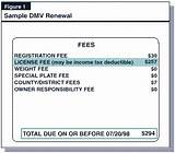 Photos of Commercial Vehicle Registration Fees