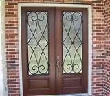 Pictures of Double Entry Doors Iron