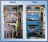 Wiring Rack Cable Management Pictures