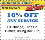 Oil Change And Tune Up Specials Pictures