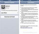 Images of Latest Iphone Software Update