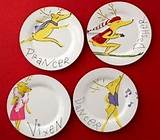 Pictures of Pottery Barn Christmas Plates Reindeer