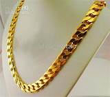 Real Solid Gold Chains For Cheap Pictures