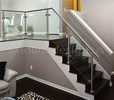Stainless Steel Stair Railing Glass Pictures