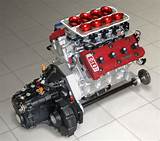 Images of Mini V8 Gas Engine Kit For Sale