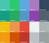 Images of Flat Web Design Colors