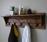 Photos of Hanging Entry Shelf