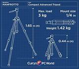 Manfrotto Compact Advanced Tripod Photos