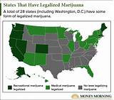 What States Is Marijuana Legal In Now