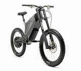 Electric Mountain Bike Stealth Bomber Images