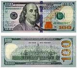 Pictures of How To Make A Real 100 Dollar Bill