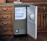 Pictures of Integrated Ice Maker