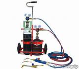 Gas Welding And Cutting Equipment
