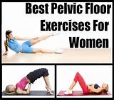 Photos of Relax Pelvic Floor Exercises