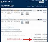 Pictures of Delta Airlines Tickets And Reservations