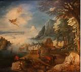 Images of Landscape With The Fall Of Icarus Poem