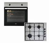 Gas Hob Electric Oven