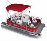 Electric Pontoon Boat For Sale Images