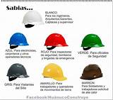 Construction Helmets Color Code Photos
