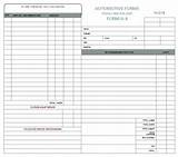 Pictures of Auto Invoices