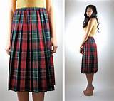 Images of Red School Skirt