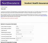 Photos of Student Health Insurance Policy