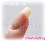 Nail Repair With Silk