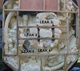 Pictures of Hot Tub Leak