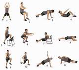 Pictures of Group Circuit Training Workouts