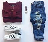 Pictures of Outfits With Adidas Shoes
