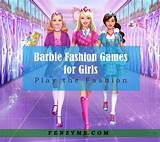 Barbie Fashion Games Com Photos