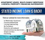 Stated Income Loan Rates