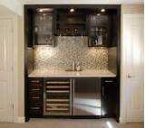 Small Home Bar Refrigerator Photos