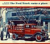 Old Ford Truck Commercial Pictures