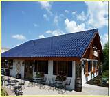 Solar Roof Tiles Photos