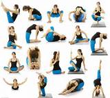 Yoga Workout Exercises Images