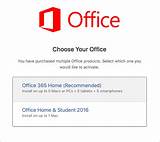 Activate Microsoft Office 365 Home Premium