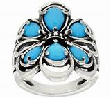 Sleeping Beauty Turquoise Silver Ring Images