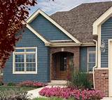 Images of Teal Vinyl Siding