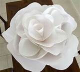 Large Hawaiian Paper Flowers Images