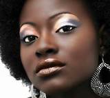 African American Women Makeup Images