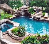 Pictures of Houston Pool Landscaping Ideas