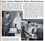 Pictures of Shock Therapy History