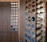 Pictures of How To Build Wine Rack In Cabinet