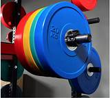 Images of Weight Lifting Plates Color Code
