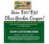 Olive Garden Coupons 5 Dollars Off Pictures