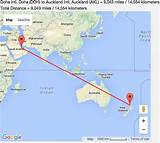Images of How Long Is Flight From Los Angeles To Melbourne Australia