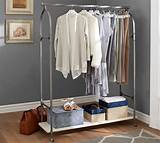 New York Shelf And Clothes Rack Pictures
