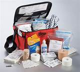 Soccer First Aid Kit Supplies
