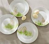 Images of Pottery Barn Bunny Plates